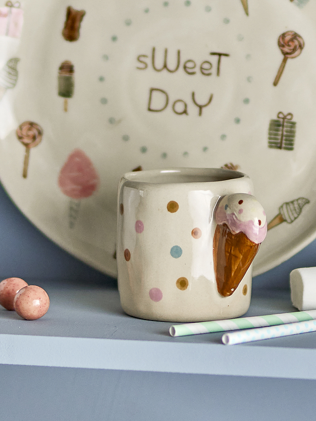 Creamy Κούπα, 255 ml, με πουά