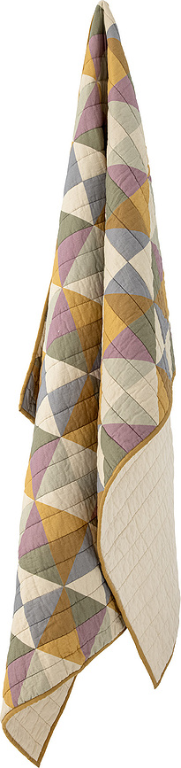 Crewe Plaid matelassé, 125 x 150 cm