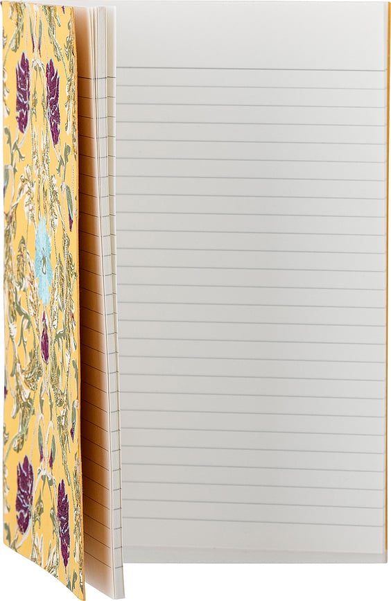 Cuaderno Celestina, B5, amarillo
