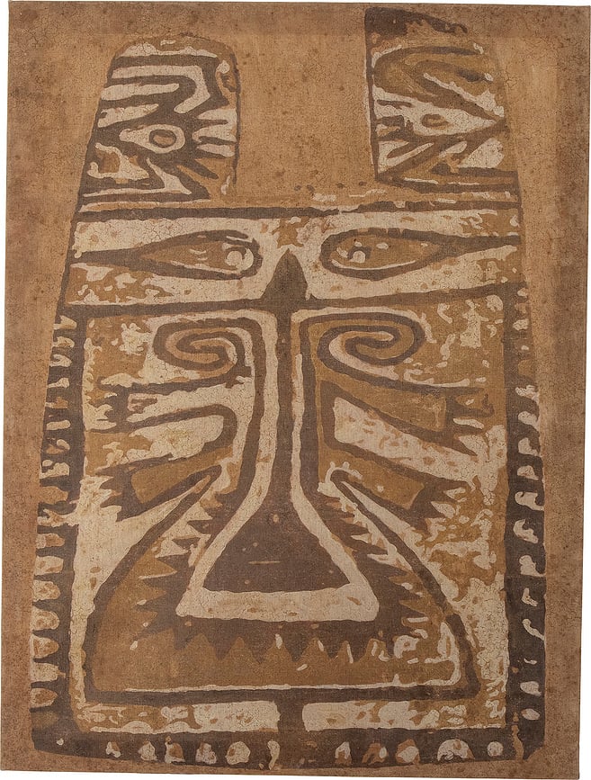 Cuadro de lino Rossaio, 60 x 80 cm