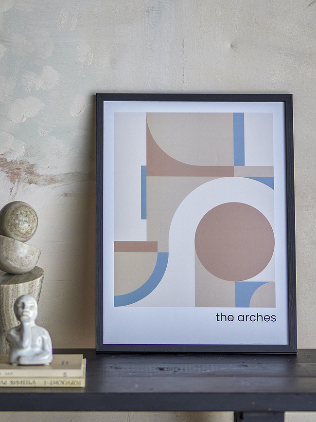 Cuadro enmarcado Arches