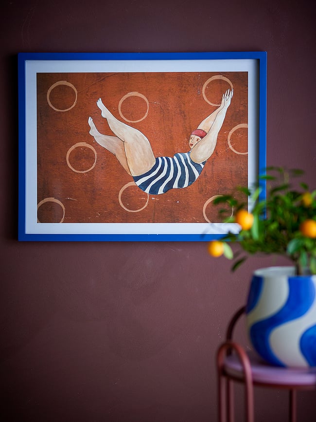 Cuadro enmarcado Svela