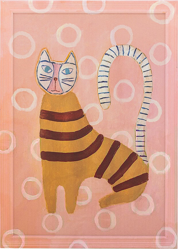 Cuadro Missy, enmarcado