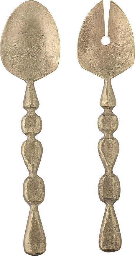 Cubiertos para ensalada Edi, Set de 2 piezas