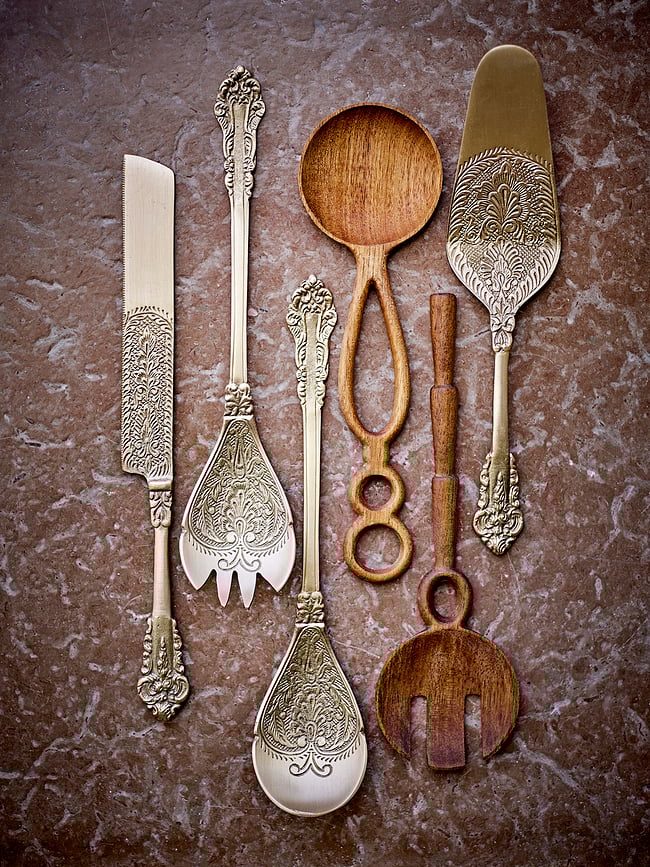 Cubiertos para Ensalada Kalima, Set de 2 piezas