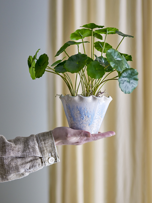 Cubremaceta Bertha, 14 cm