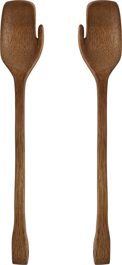 Cucharas para Ensalada Zeena, 2 unidades