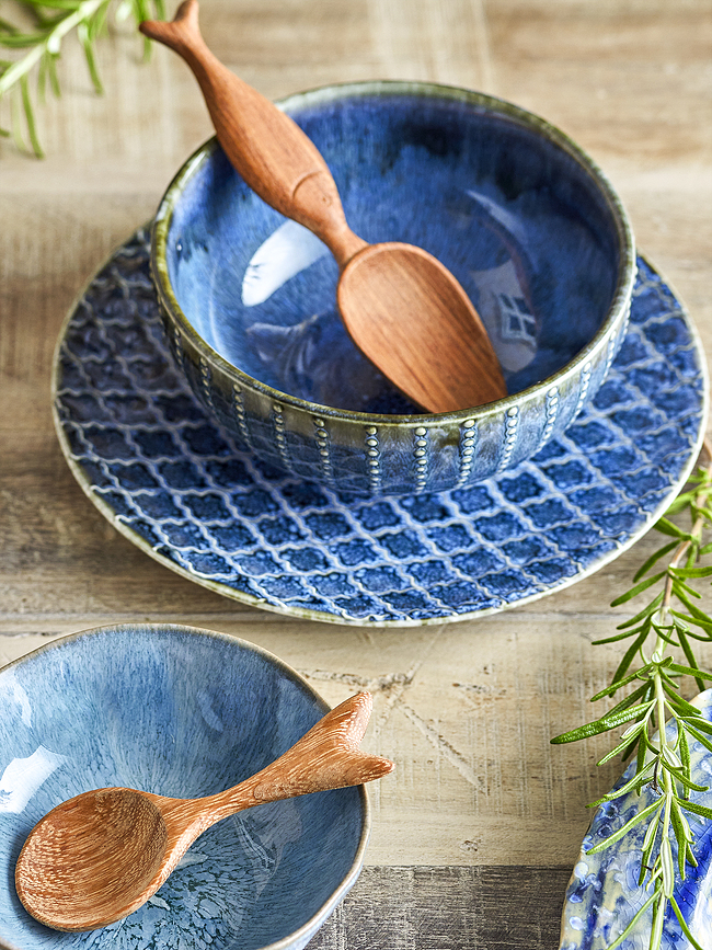 Cucharillas de madera de acacia Dova, marrones, 2 unidades