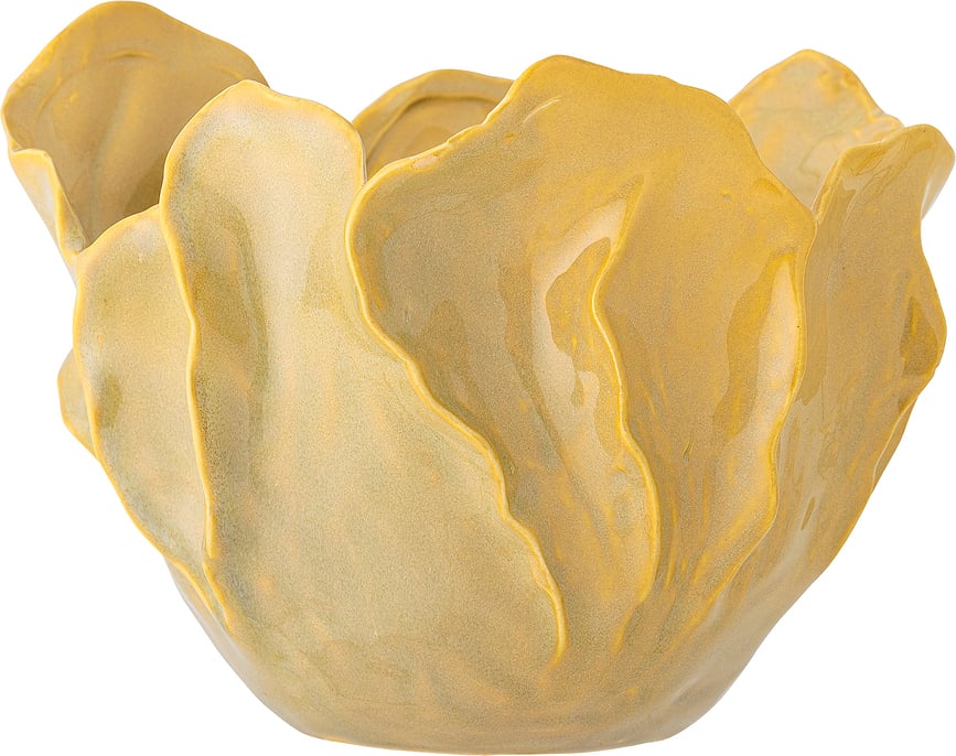 Cuenco Bastien, 25,5 cm, amarillo