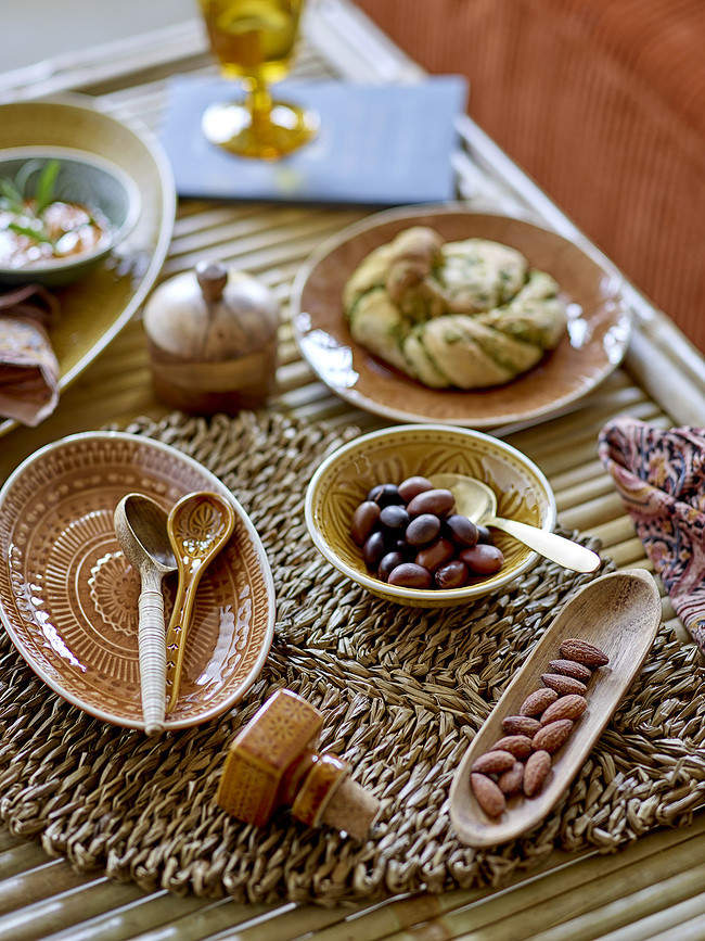 Cuenco de acacia Evely, para aperitivos