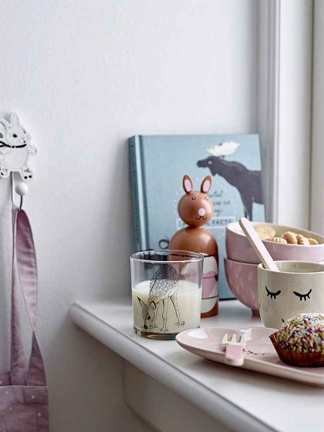 Cuenco de gres Bloomingville Mini, azul