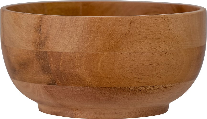 Cuenco de madera de caoba Zeline, 9 cm