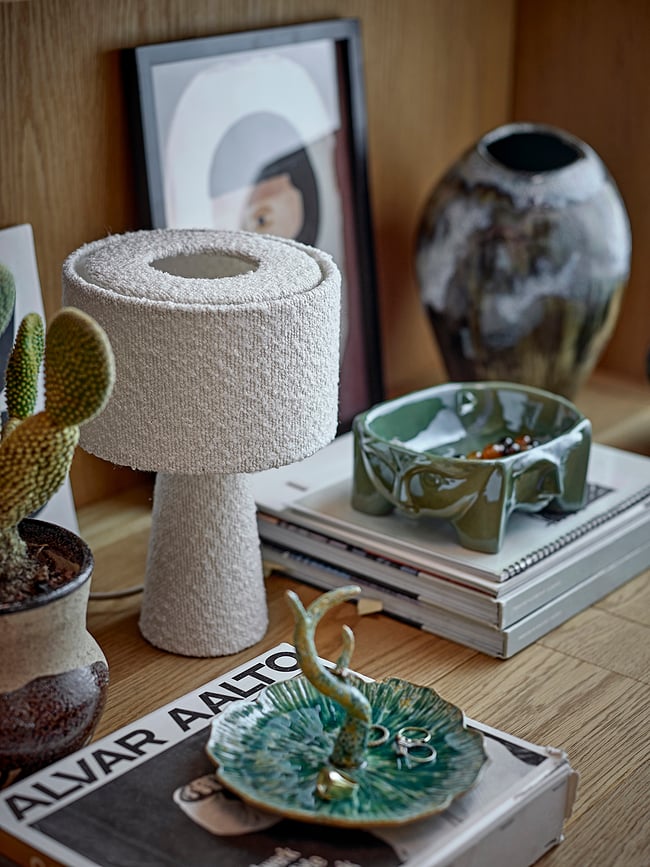 Cuenco decorativo Amilia, 21 cm, verde