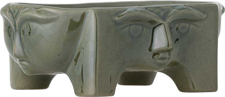 Cuenco decorativo Amilia, 21 cm, verde