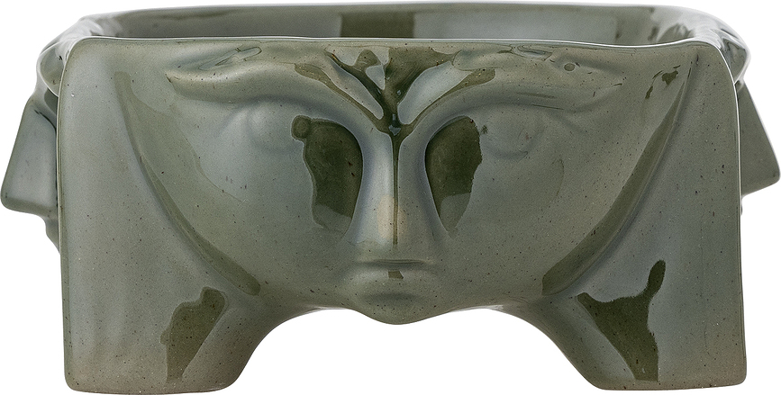 Cuenco decorativo Amilia, 21 cm, verde