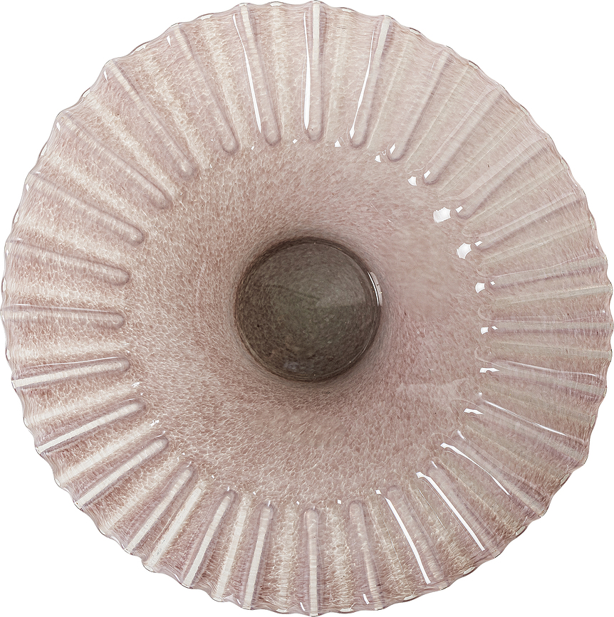 Cuenco decorativo Garnet, 29 cm, rosa