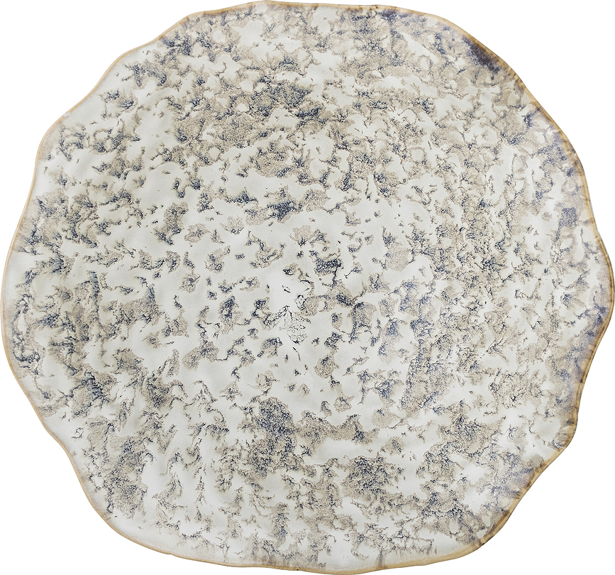 Cuenco decorativo Lennon, 27 cm, gris