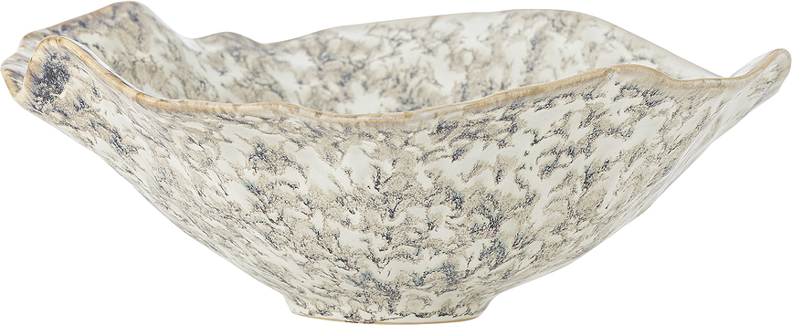 Cuenco decorativo Lennon, 27 cm, gris