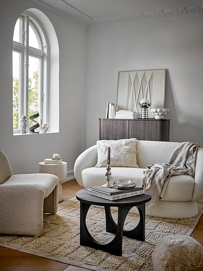 Cuenco decorativo Shine 18 cm, plateado