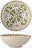 Cuenco Heikki, 19 cm, beige y verde