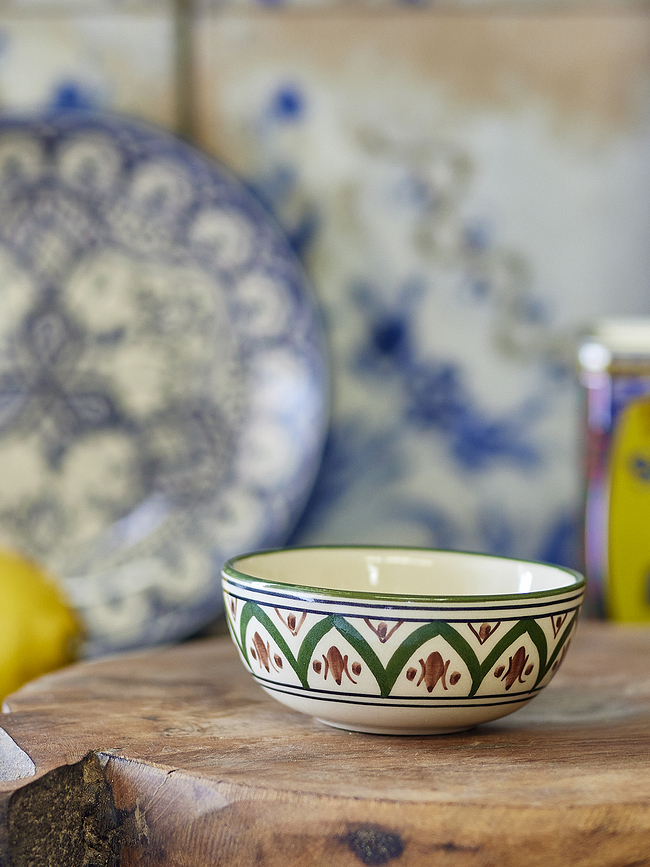 Cuenco para aperitivos Karlie, 10 cm, verde