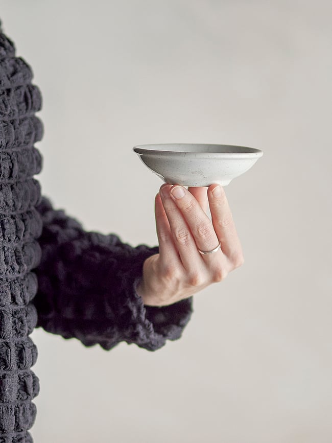 Cuenco para servir Addison, 60 ml, blanco