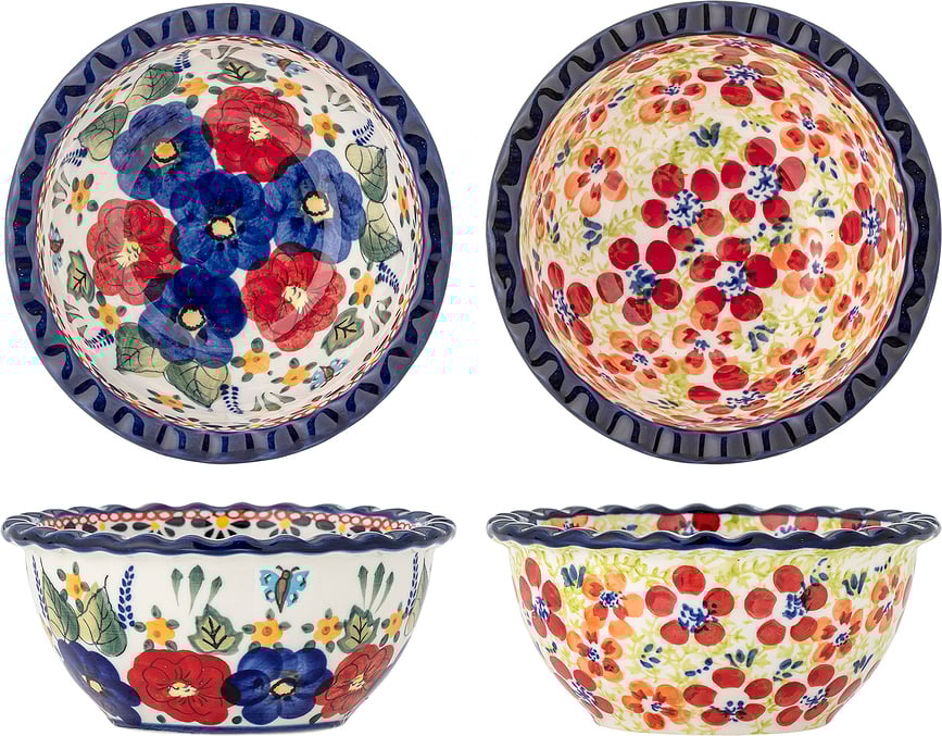 Cuencos Florist, 380 ml, 2 unidades