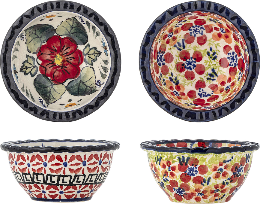 Cuencos Florist, Pack de 2