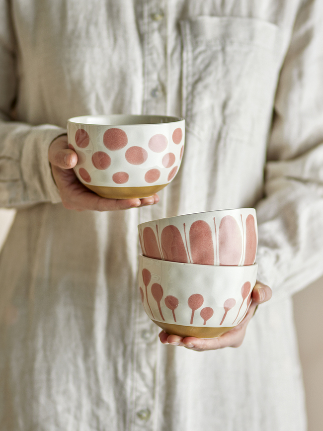 Cuencos Linora, 460 ml, 3 unidades