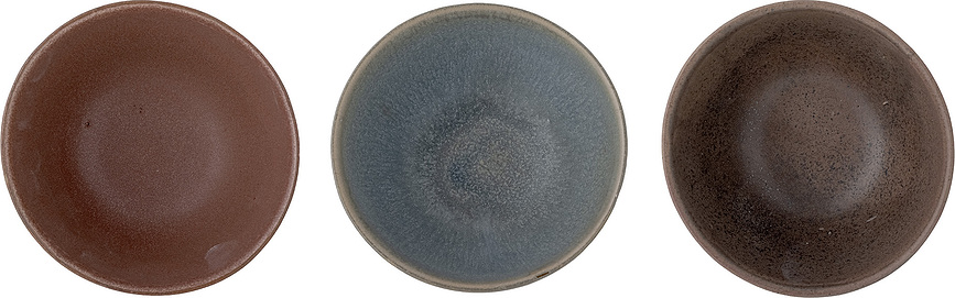 Cuencos para aperitivos Aster, 11 cm, Pack de 3