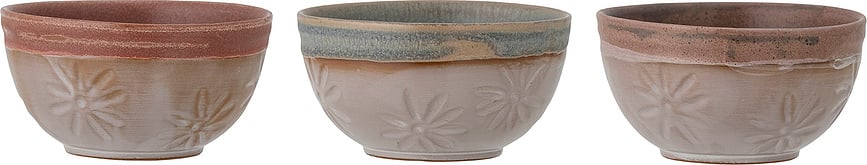 Cuencos para aperitivos Aster, 11 cm, Pack de 3