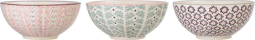 Cuencos para Sopa Maya, 3 unidades