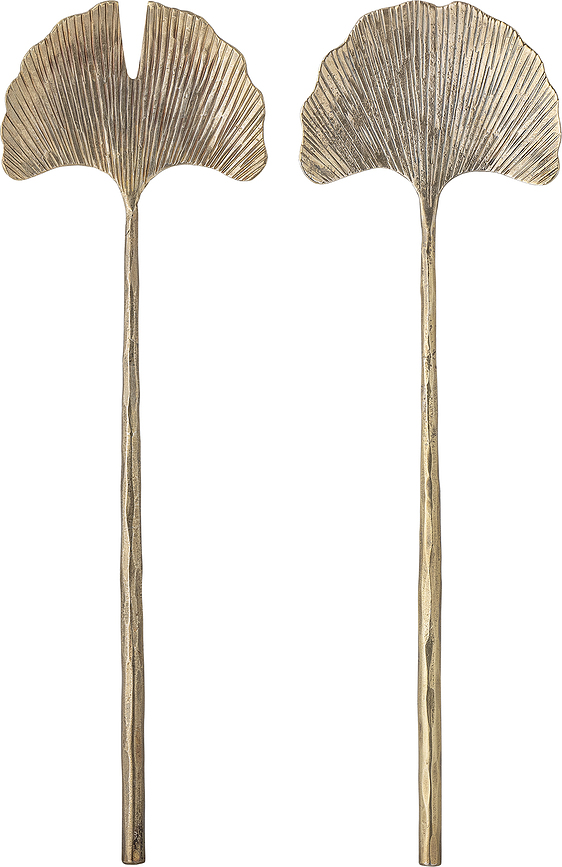 Cuillères à salade Lyas, lot de 2