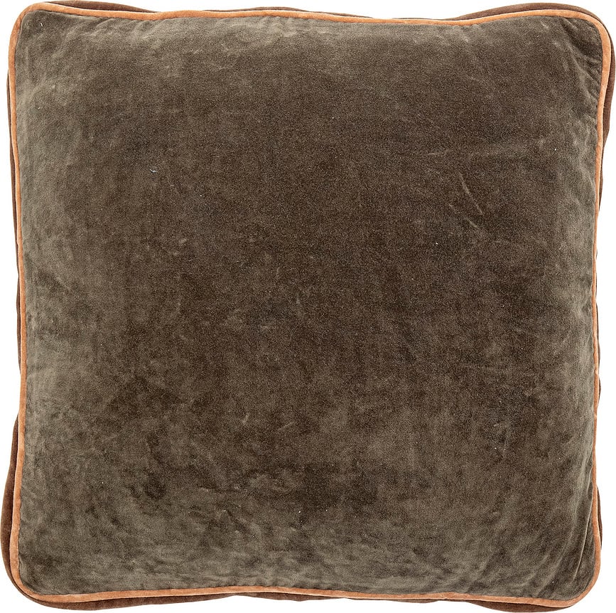 Cuscino decorativo Aurial 45 cm tonalità verde