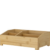 Daiktų laikymo dėžutė Aden bambuko 18 x 30,5 cm