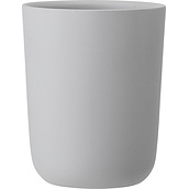 Dantų šepetėlių puodelis Bloomingville pilkos spalvos