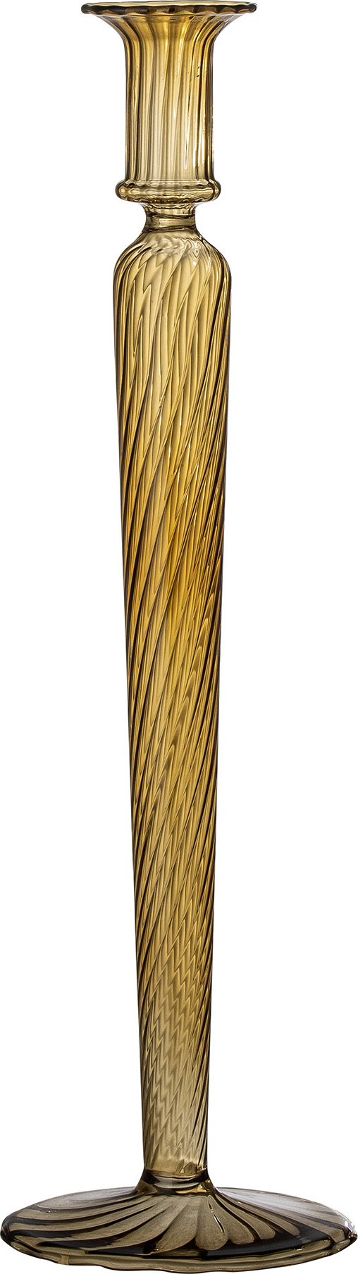 Dara Klassischer Kerzenhalter 35 cm aus Glas