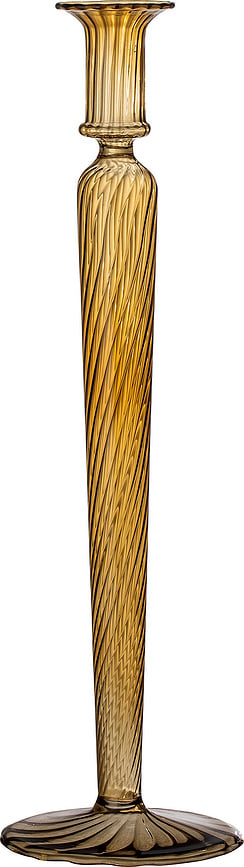 Dara Svijećnjak za klasičnu svijeću 35 cm stakleni