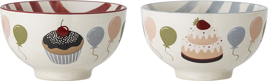 Darby Μπολ, 550 ml, 2 τμχ