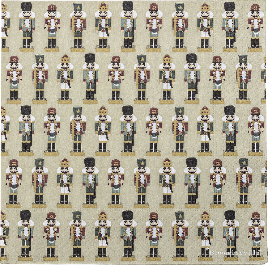 Darren Serviete, 33 cm, 20 kosov