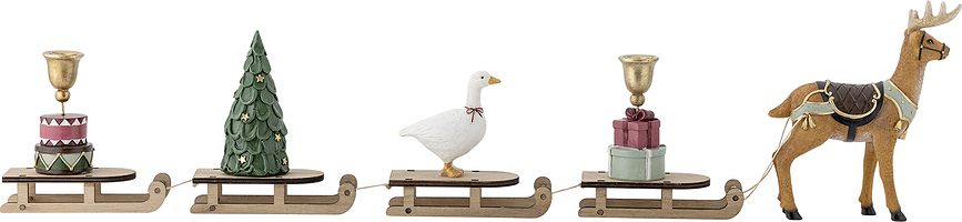 Dasher Svečnik, božični