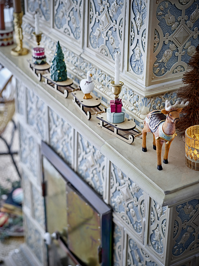 Dasher Svijećnjak božićni