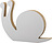 Deco Snail Figurine
