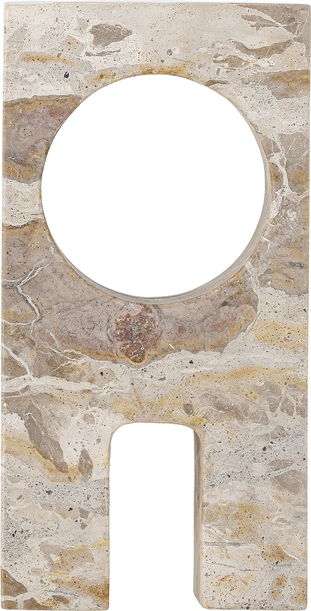 Decoración Aoxi, beige y marrón