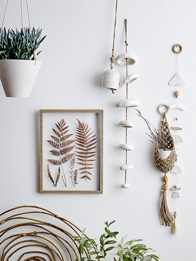 Decoración colgante Bloomingville, 90 cm