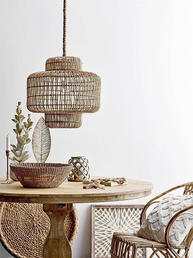 Decoración colgante Bloomingville, 90 cm