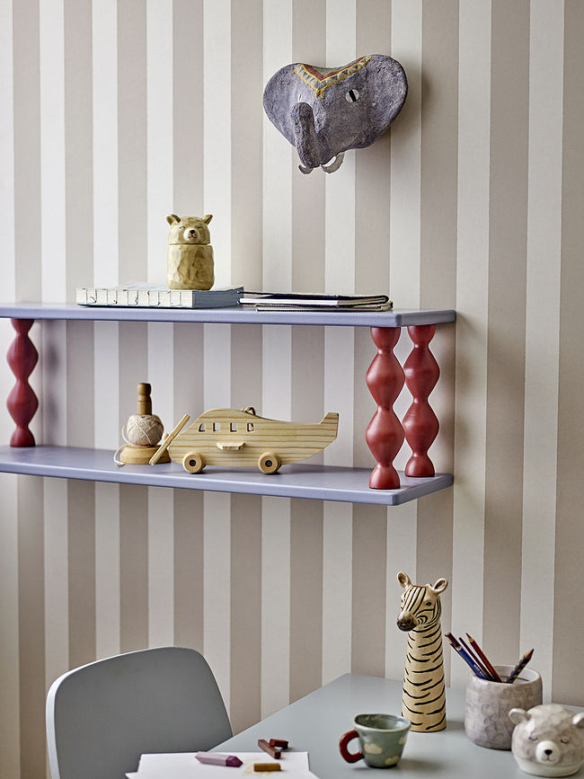 Decoración Colgante Bloomingville Mini, avión