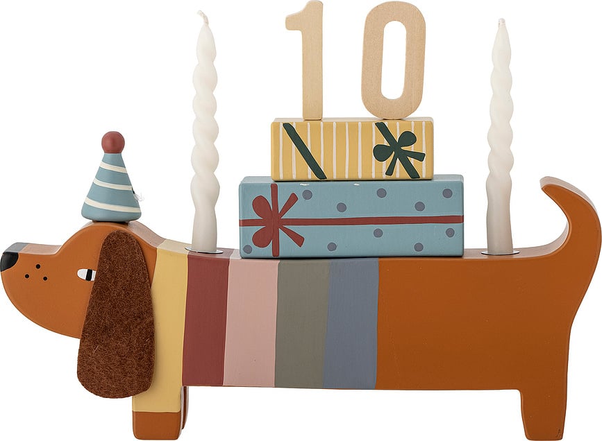 Decoración de cumpleaños Charlie