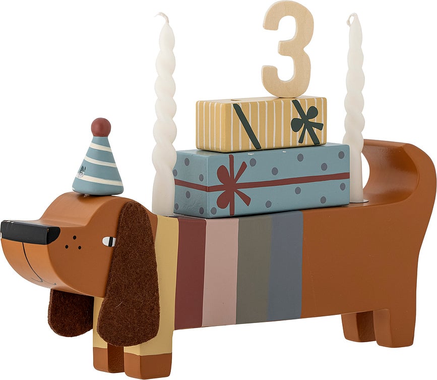 Decoración de cumpleaños Charlie