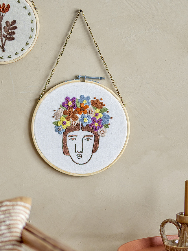 Decoración de Pared Cambiano, 21,5 cm